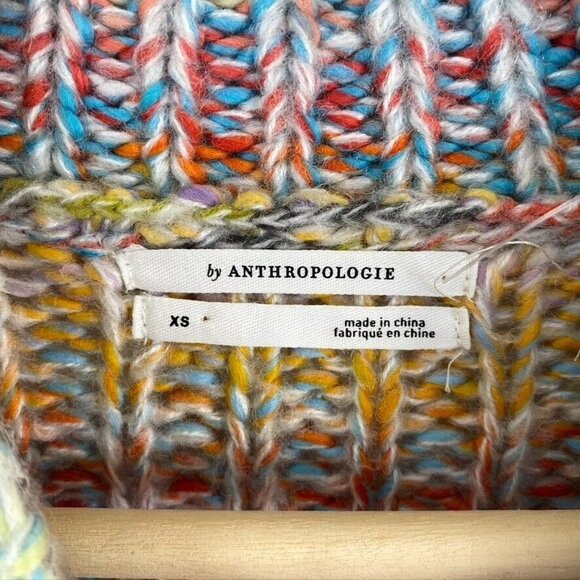 Anthropologie Multicolor Knit Sweater - Picture 4 of 7
